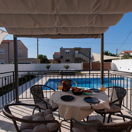 Villa Family And Friends Private Heated Pool With Jacuzzi Zadar Buitenkant foto