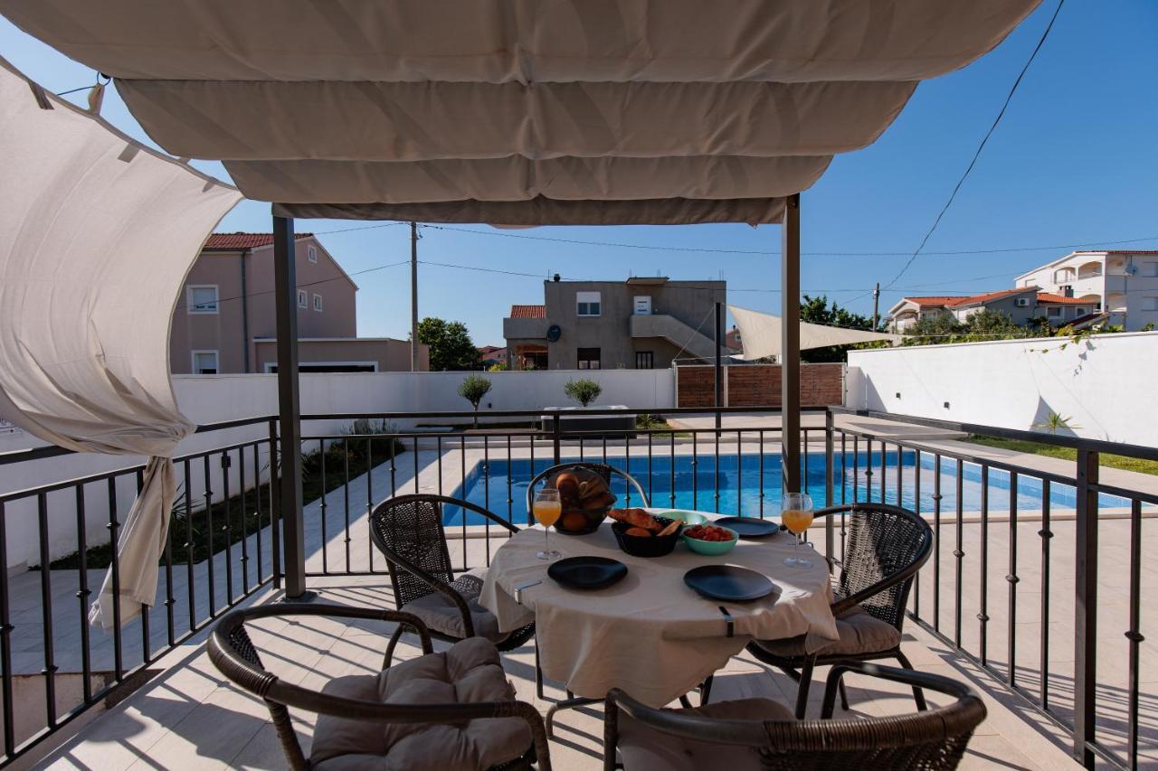 Villa Family And Friends Private Heated Pool With Jacuzzi Zadar Buitenkant foto