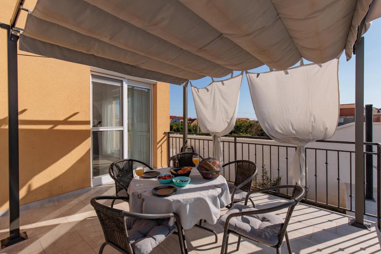 Villa Family And Friends Private Heated Pool With Jacuzzi Zadar Buitenkant foto
