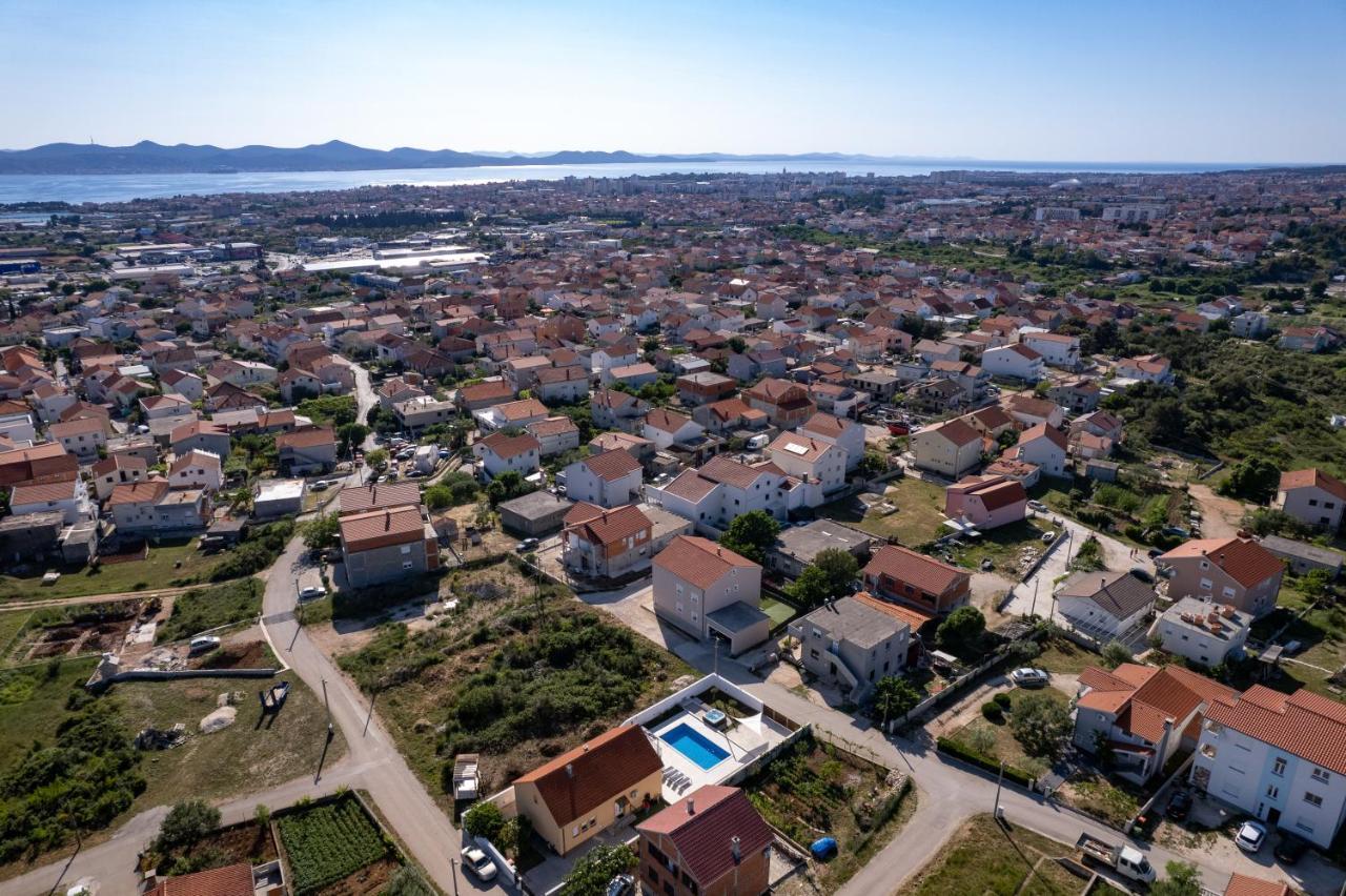 Villa Family And Friends Private Heated Pool With Jacuzzi Zadar Buitenkant foto