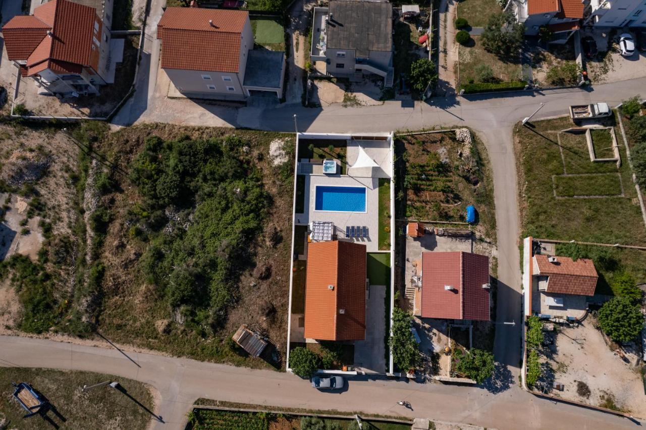 Villa Family And Friends Private Heated Pool With Jacuzzi Zadar Buitenkant foto