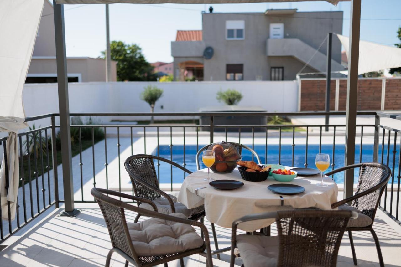 Villa Family And Friends Private Heated Pool With Jacuzzi Zadar Buitenkant foto