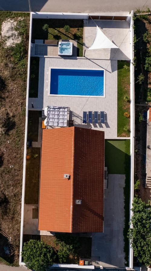 Villa Family And Friends Private Heated Pool With Jacuzzi Zadar Buitenkant foto